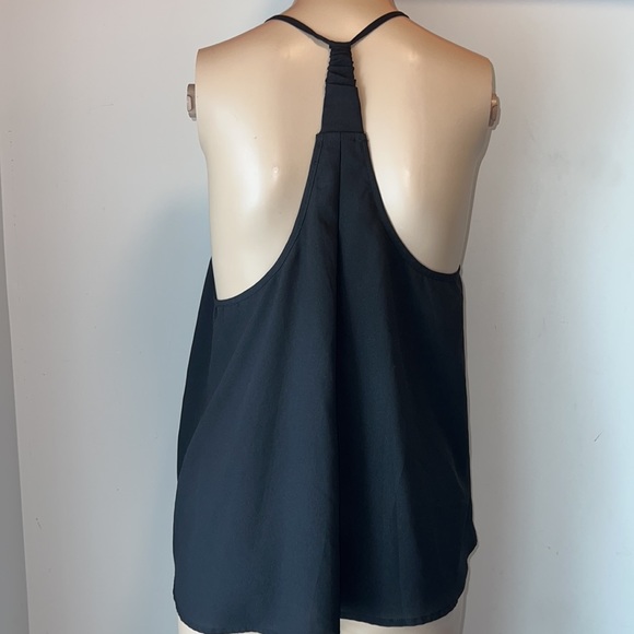 Ruffled camisole top size small - Picture 2 of 2